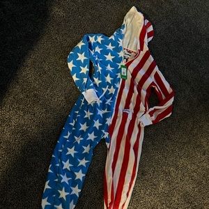 Brand New Tipsy Elves American Flag Jumper